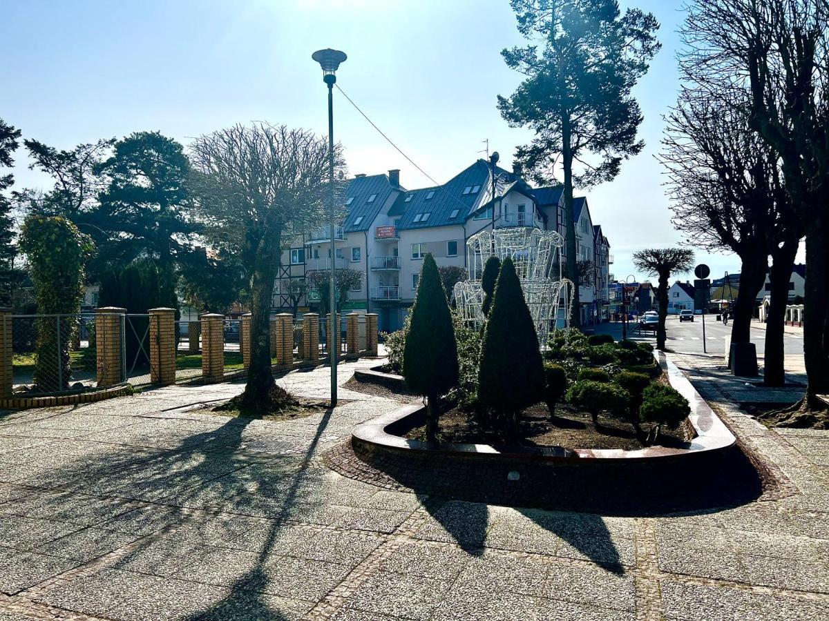 Apartament Opal - ul. Grunwaldzka przy plaży Pobierowo Zewnętrze zdjęcie