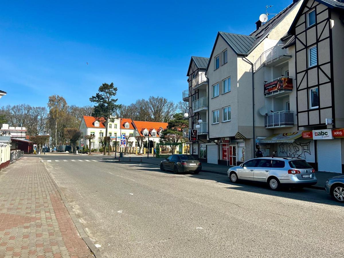 Apartament Opal - ul. Grunwaldzka przy plaży Pobierowo Zewnętrze zdjęcie